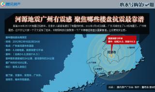 广州地震最新消息今天 广州地震过吗